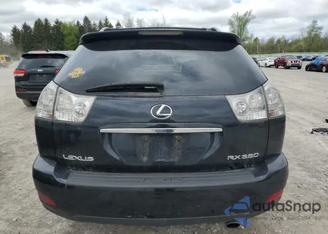 2008 Lexus Rx 350 z USA, uszkodzony, nr VIN 2T2HK31U18C051780
